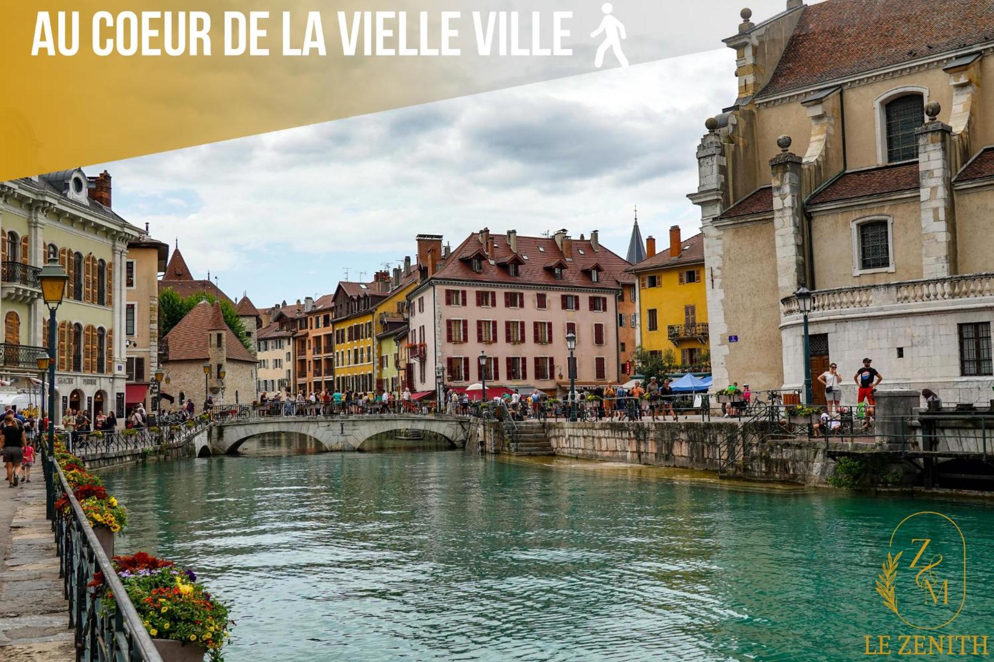 Le Zenith Vieille Ville D'Annecy Exterior photo